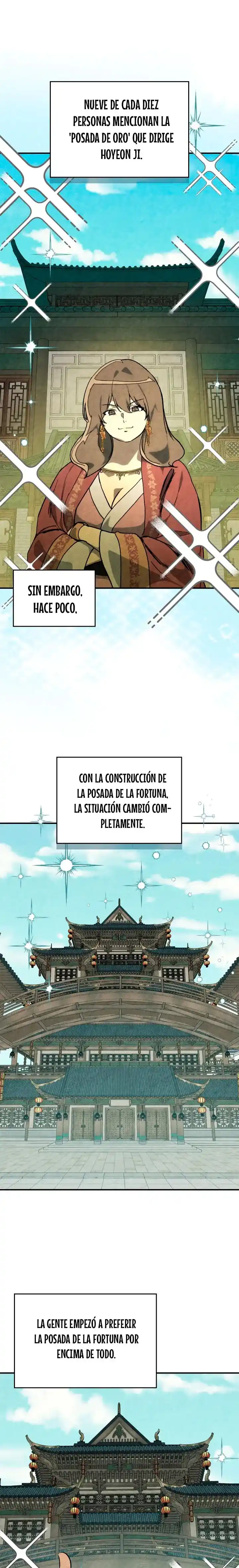 Crónicas del Regreso del Dios marcial capítulo 165, página 9