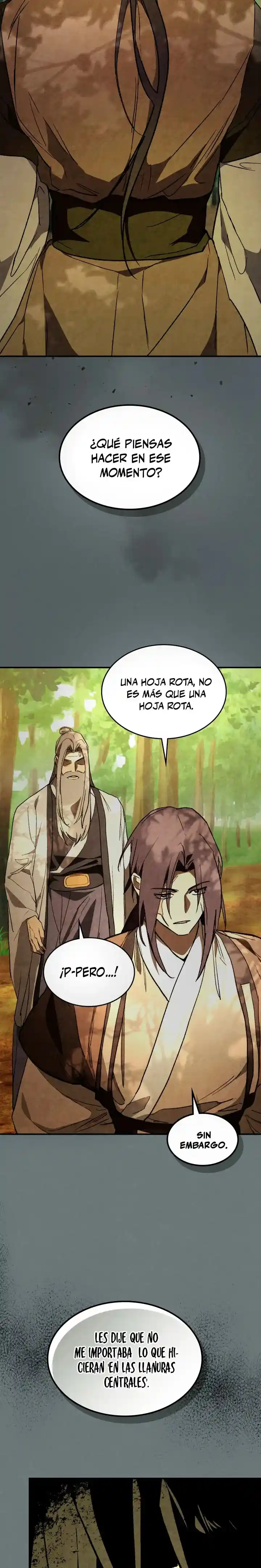 Crónicas del Regreso del Dios marcial capítulo 165, página 20