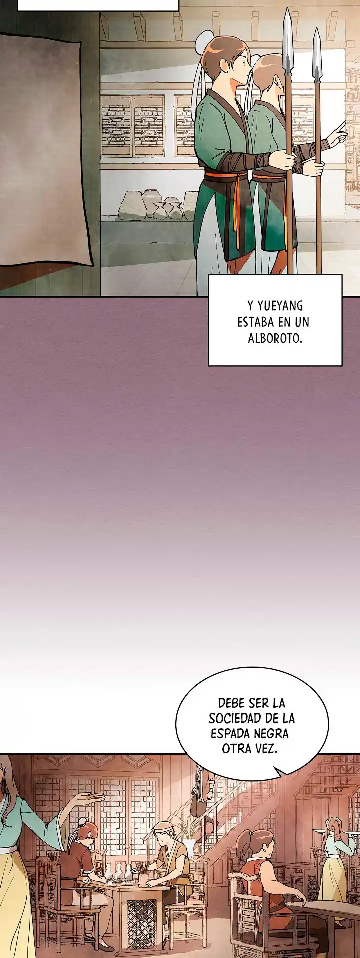 Crónicas del Regreso del Dios marcial capítulo 17, página 6