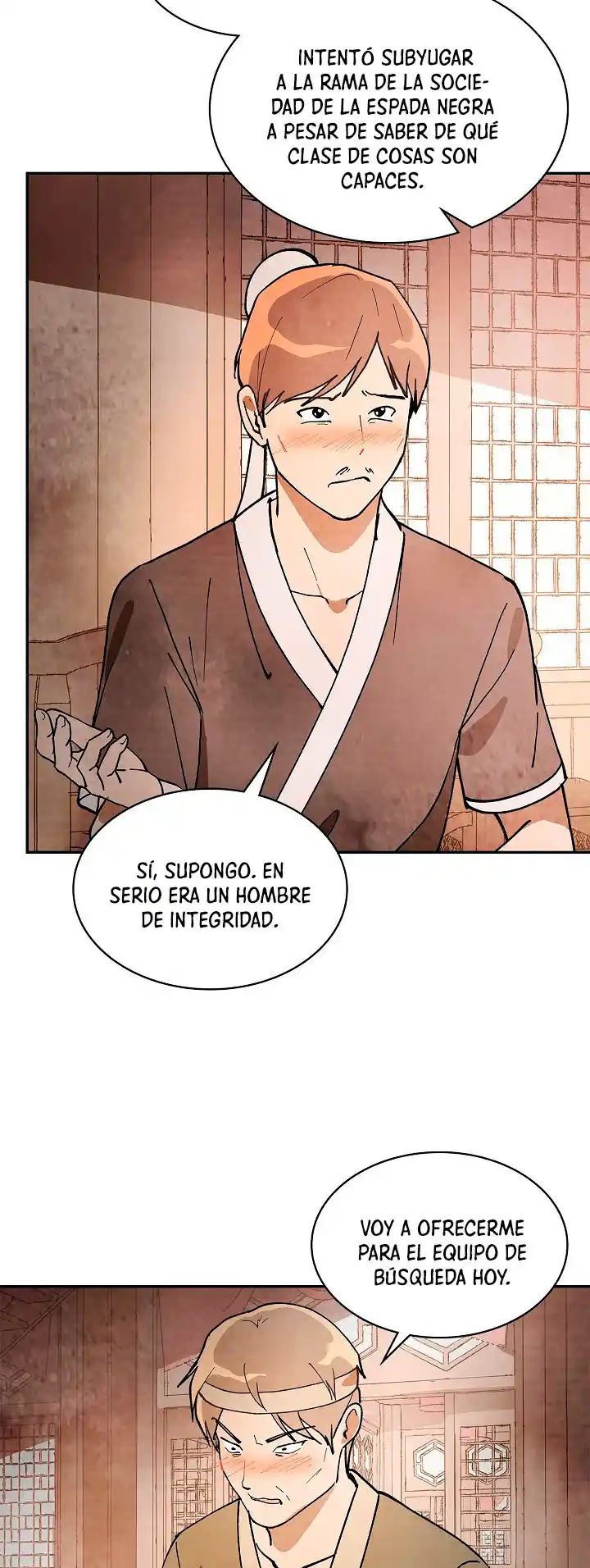 Crónicas del Regreso del Dios marcial capítulo 17, página 8