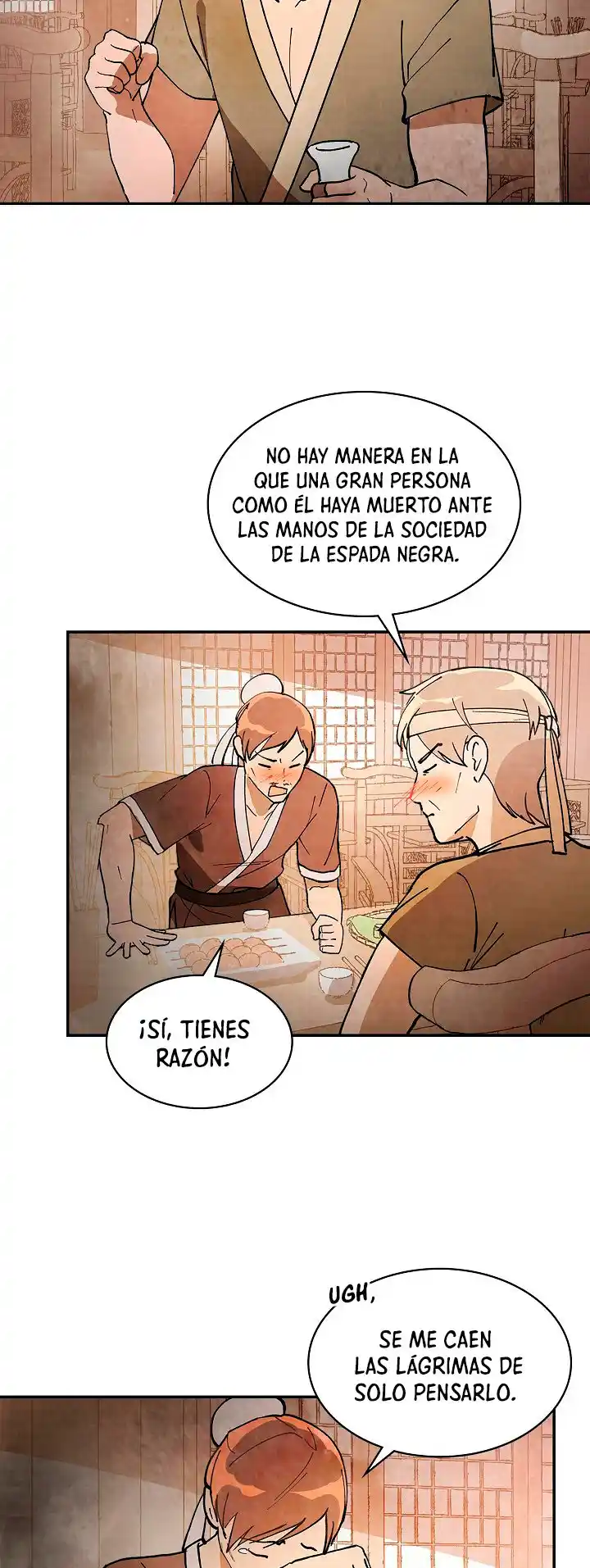 Crónicas del Regreso del Dios marcial capítulo 17, página 9