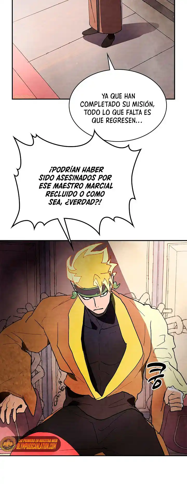 Crónicas del Regreso del Dios marcial capítulo 17, página 21