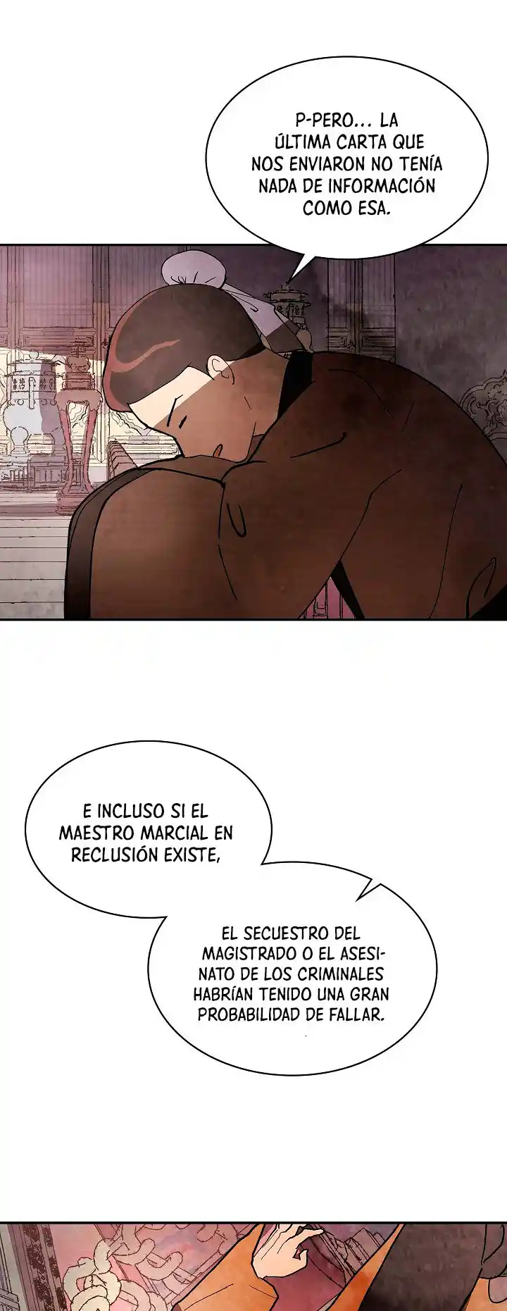 Crónicas del Regreso del Dios marcial capítulo 17, página 22