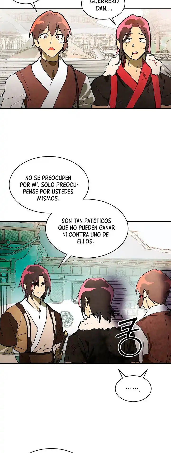 Crónicas del Regreso del Dios marcial capítulo 17, página 28