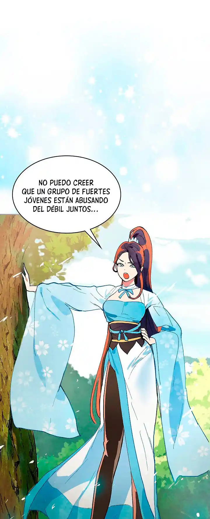 Crónicas del Regreso del Dios marcial capítulo 17, página 42