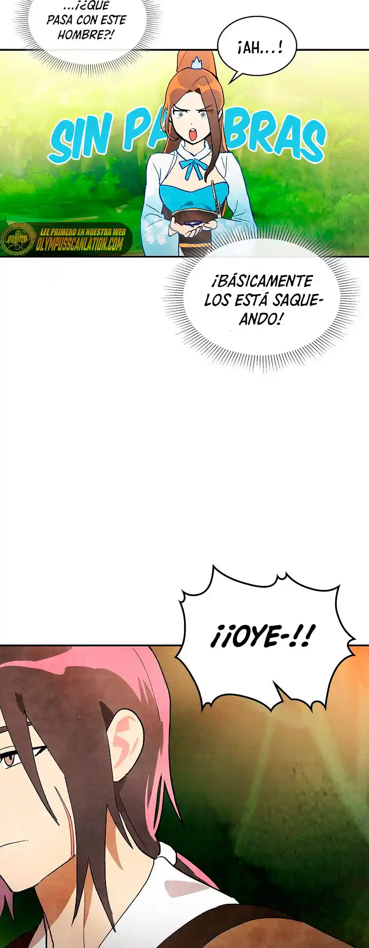 Crónicas del Regreso del Dios marcial capítulo 18, página 20