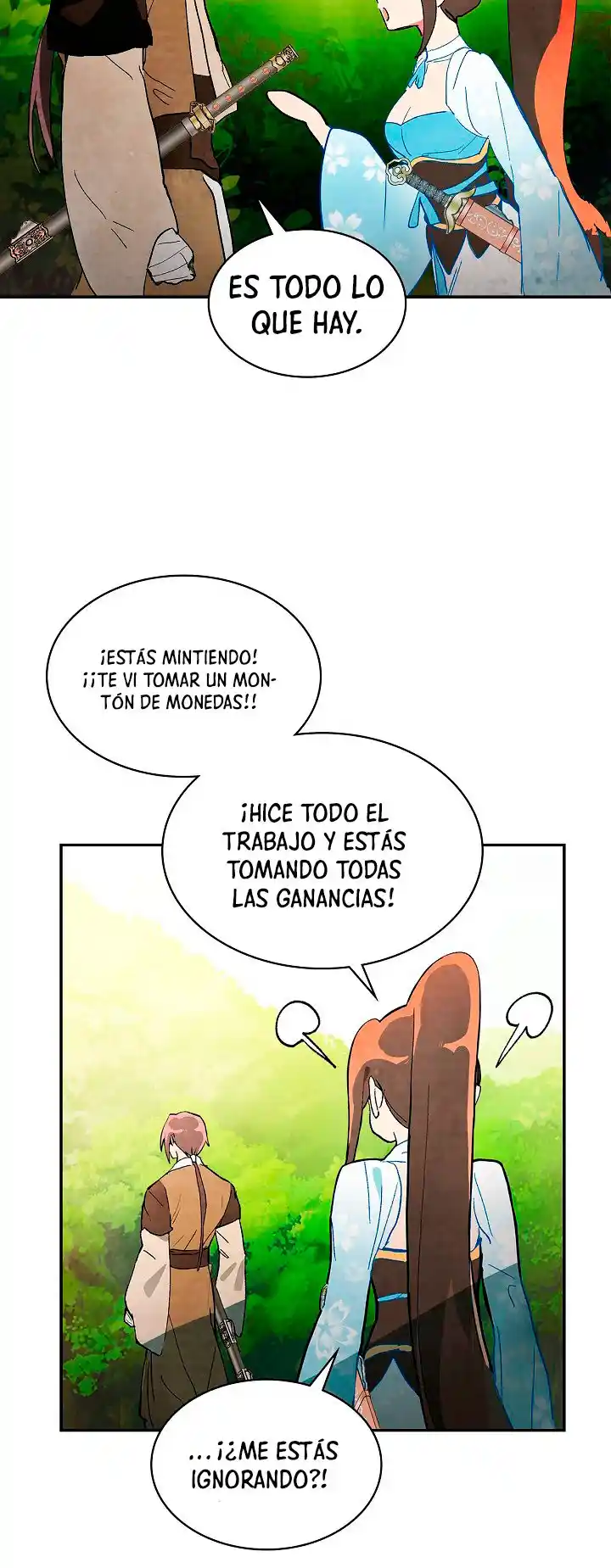 Crónicas del Regreso del Dios marcial capítulo 18, página 22