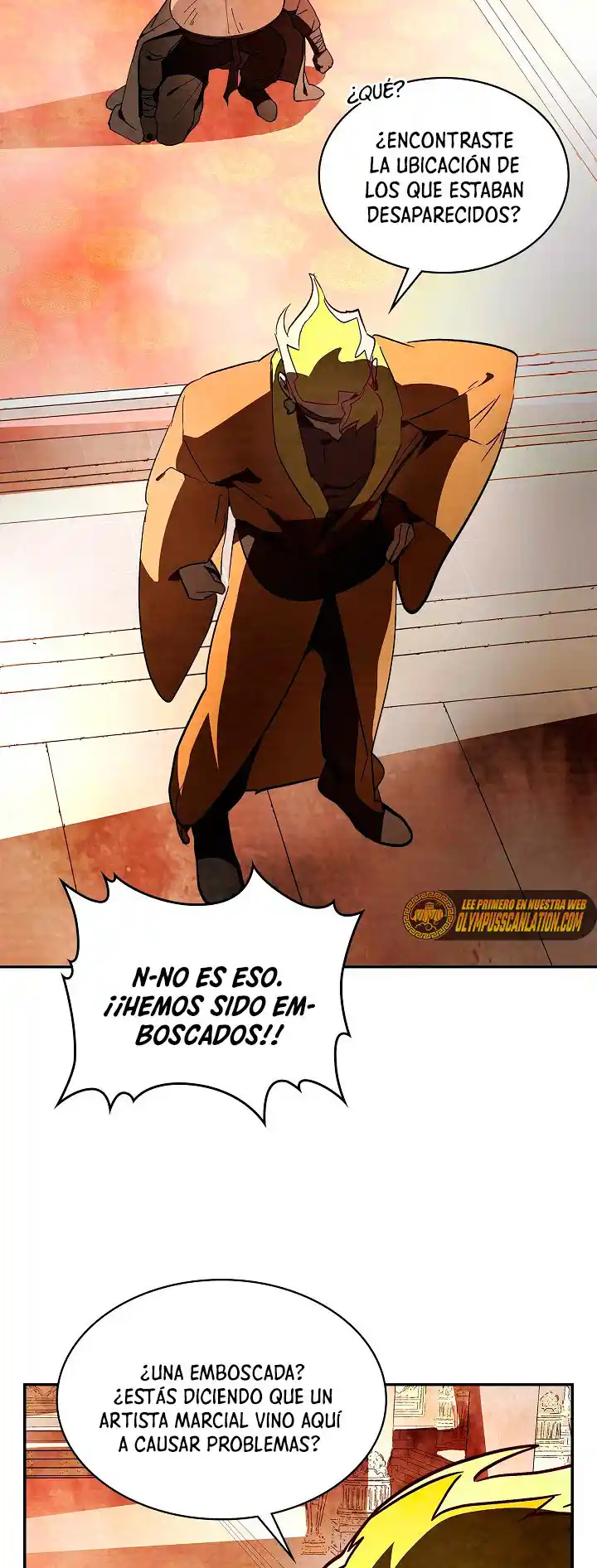 Crónicas del Regreso del Dios marcial capítulo 19, página 20