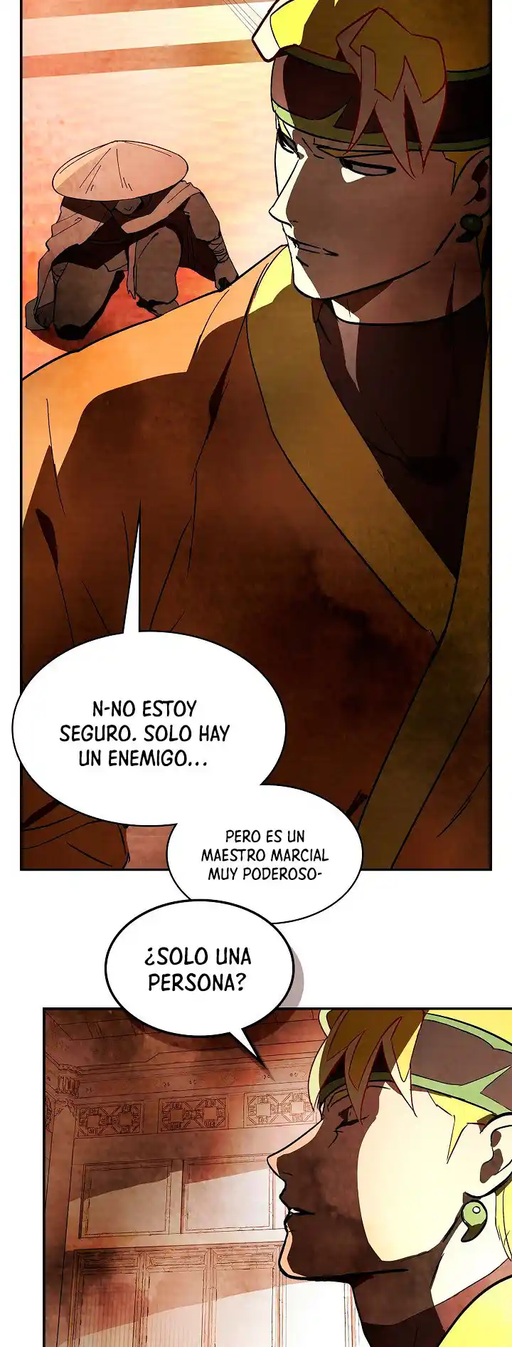 Crónicas del Regreso del Dios marcial capítulo 19, página 21