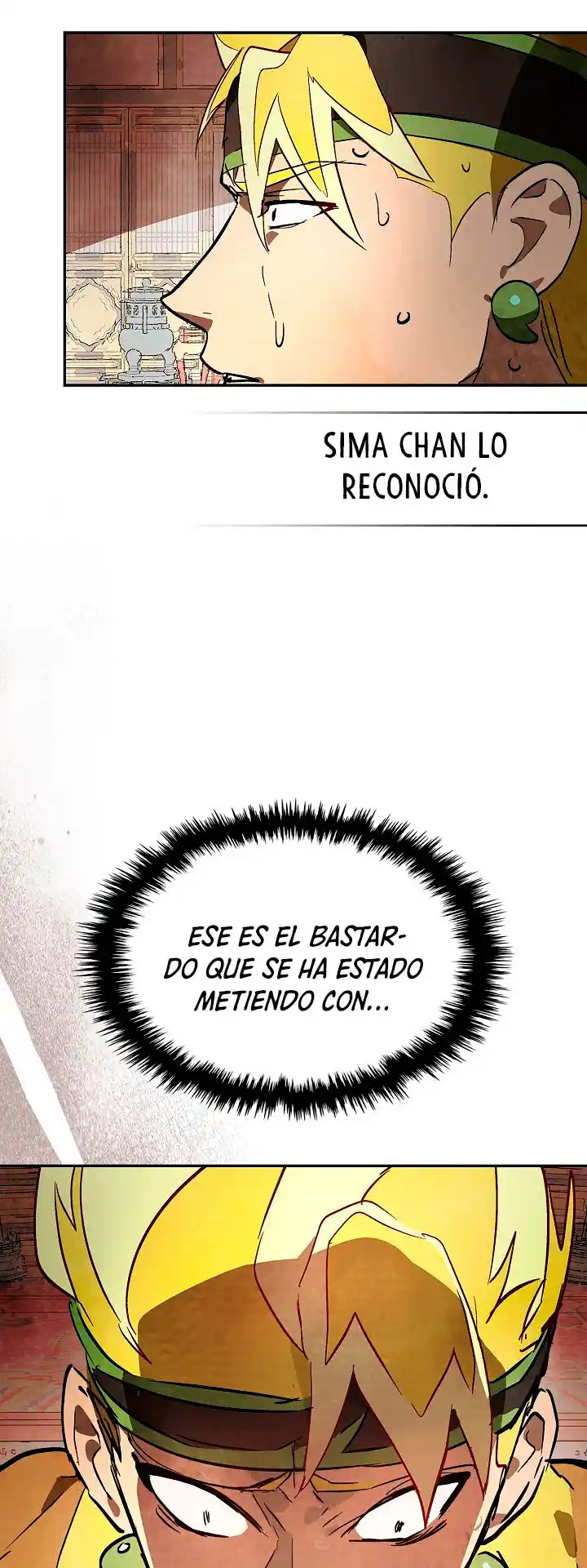 Crónicas del Regreso del Dios marcial capítulo 19, página 29