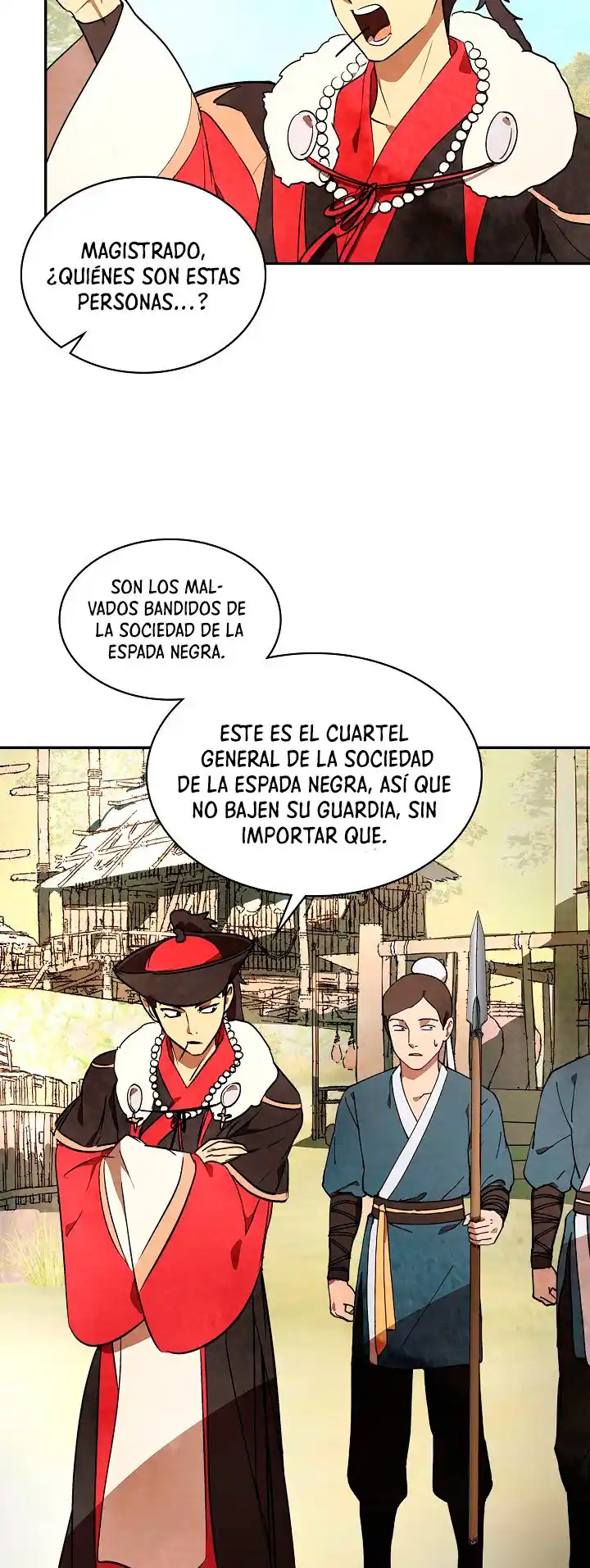 Crónicas del Regreso del Dios marcial capítulo 19, página 38