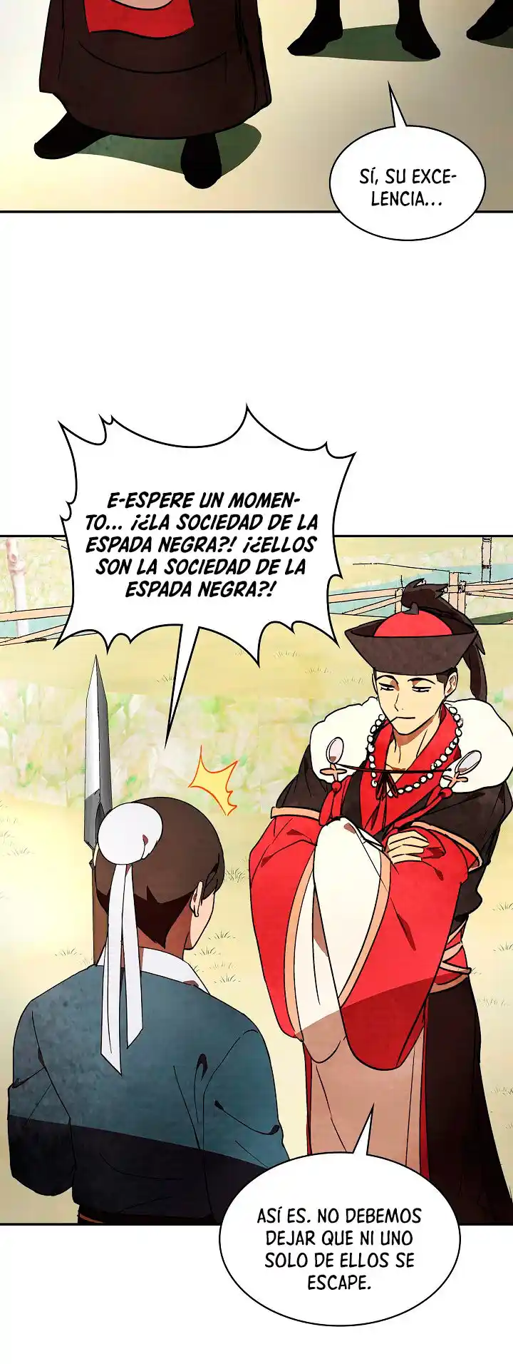 Crónicas del Regreso del Dios marcial capítulo 19, página 39