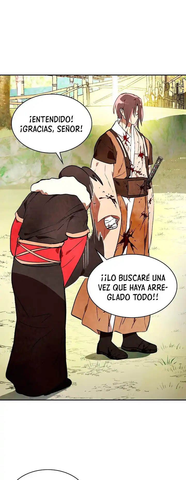Crónicas del Regreso del Dios marcial capítulo 19, página 53