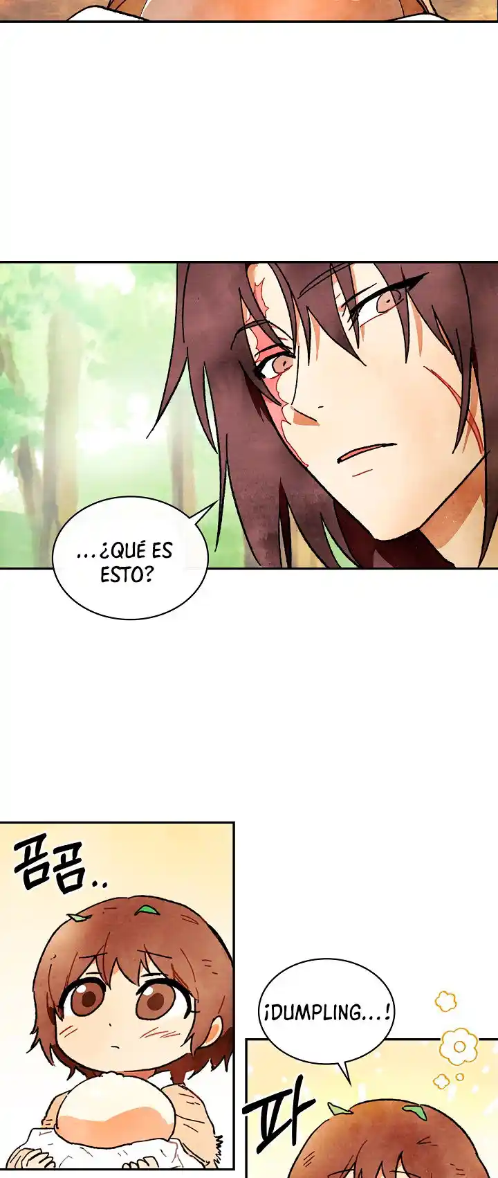 Crónicas del Regreso del Dios marcial capítulo 2, página 8
