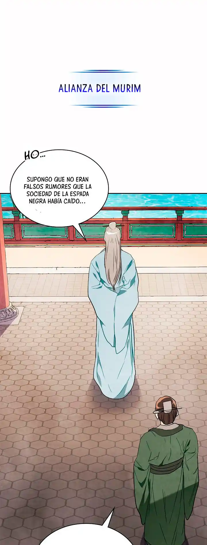 Crónicas del Regreso del Dios marcial capítulo 20, página 3