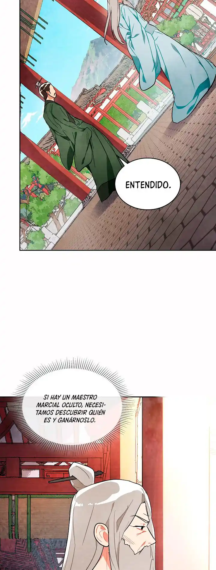 Crónicas del Regreso del Dios marcial capítulo 20, página 6