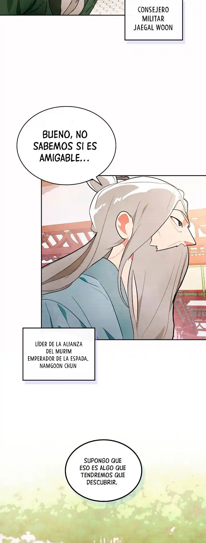 Crónicas del Regreso del Dios marcial capítulo 20, página 8