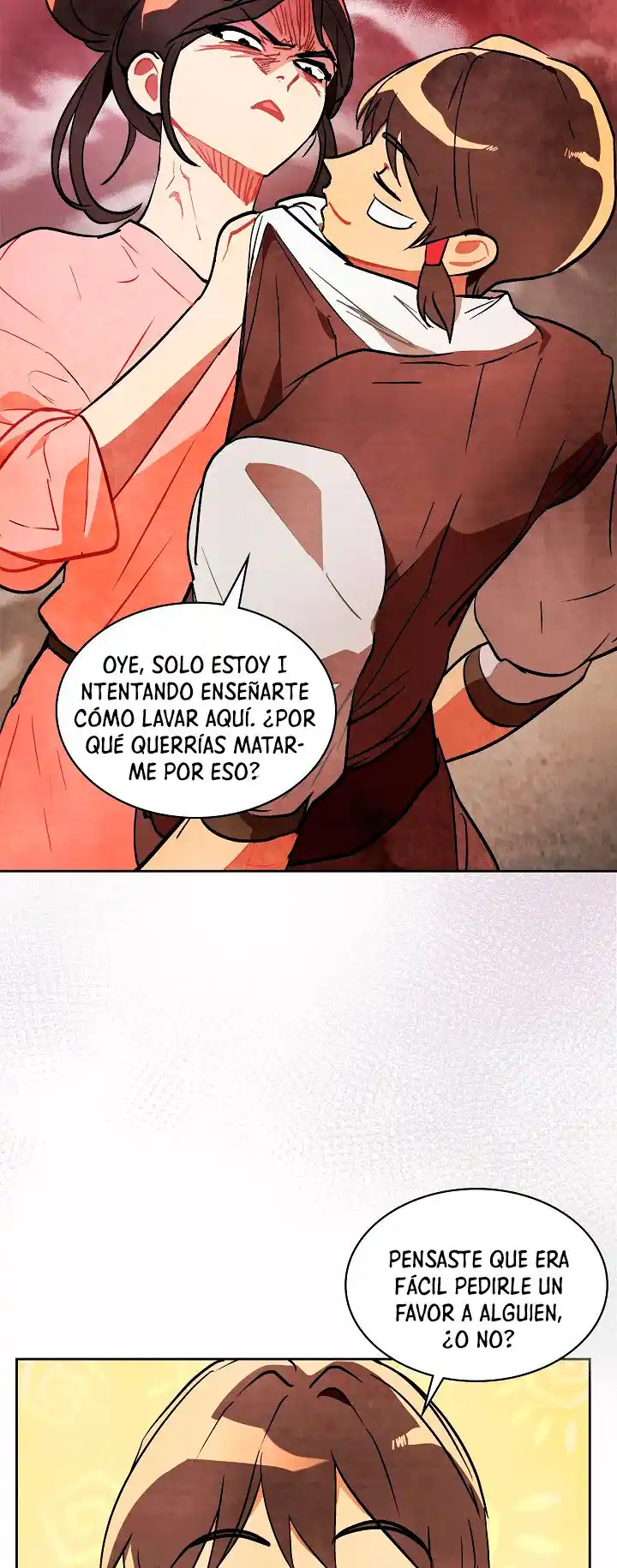 Crónicas del Regreso del Dios marcial capítulo 20, página 37