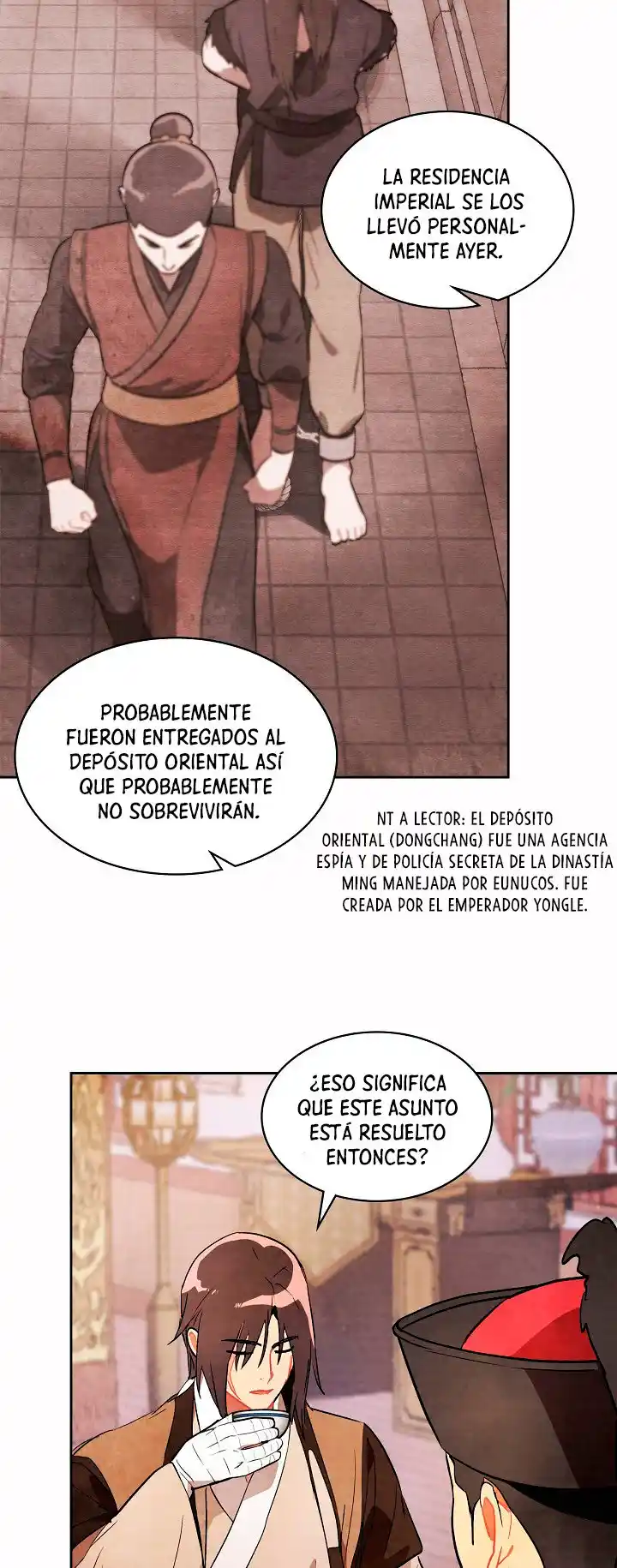 Crónicas del Regreso del Dios marcial capítulo 20, página 44