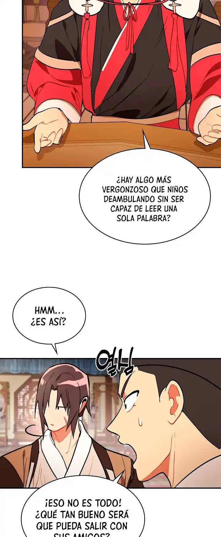 Crónicas del Regreso del Dios marcial capítulo 21, página 4