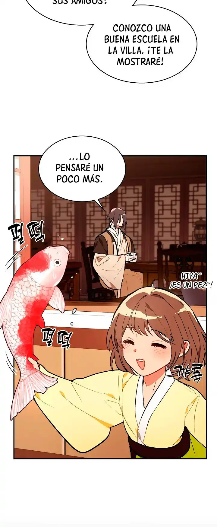 Crónicas del Regreso del Dios marcial capítulo 21, página 5