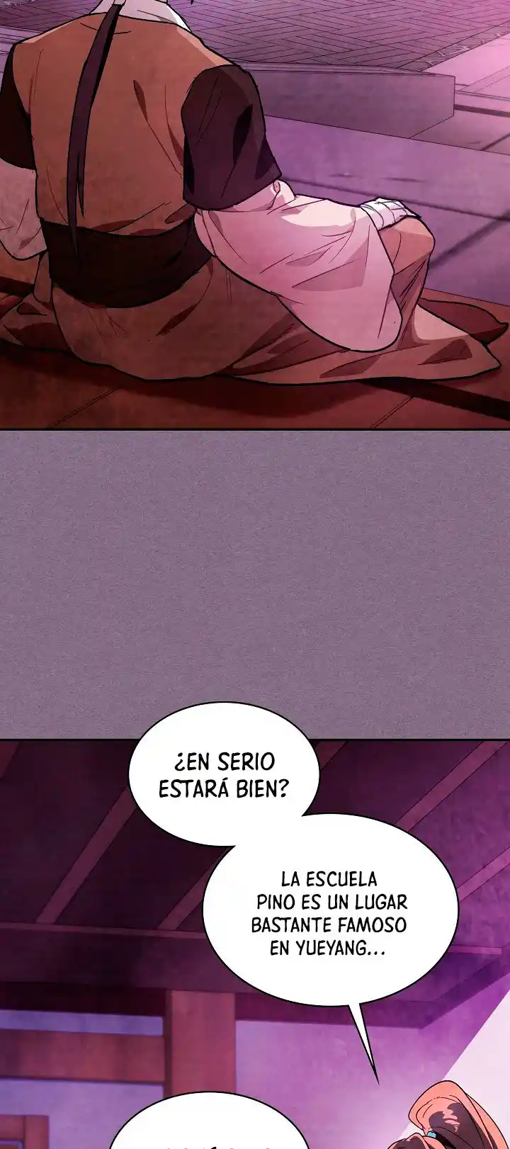 Crónicas del Regreso del Dios marcial capítulo 21, página 30