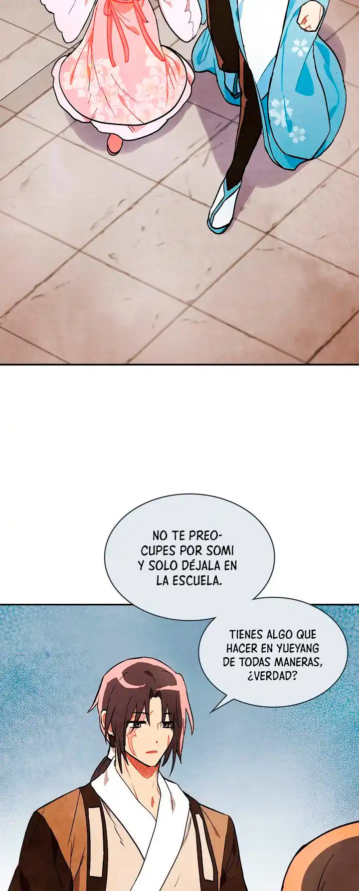 Crónicas del Regreso del Dios marcial capítulo 21, página 49