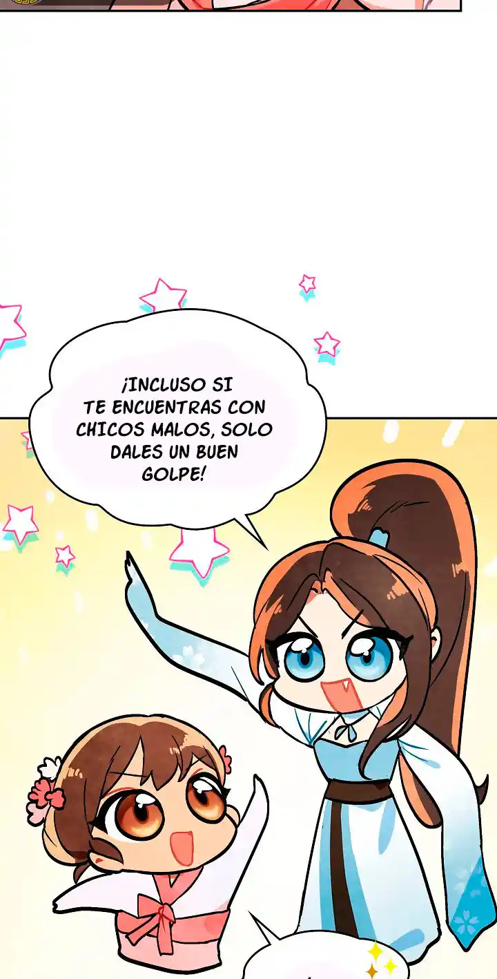 Crónicas del Regreso del Dios marcial capítulo 21, página 52