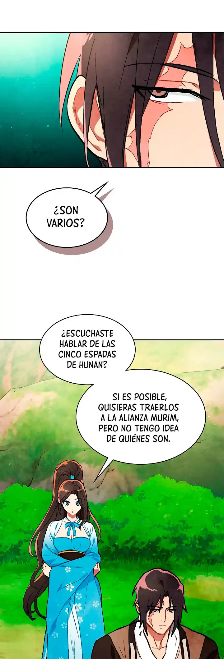 Crónicas del Regreso del Dios marcial capítulo 22, página 11