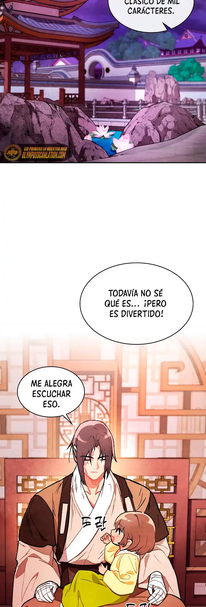 Crónicas del Regreso del Dios marcial capítulo 22, página 19