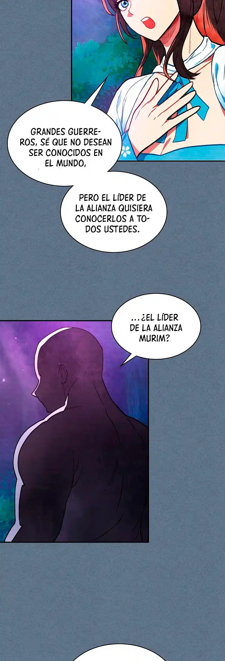 Crónicas del Regreso del Dios marcial capítulo 22, página 34