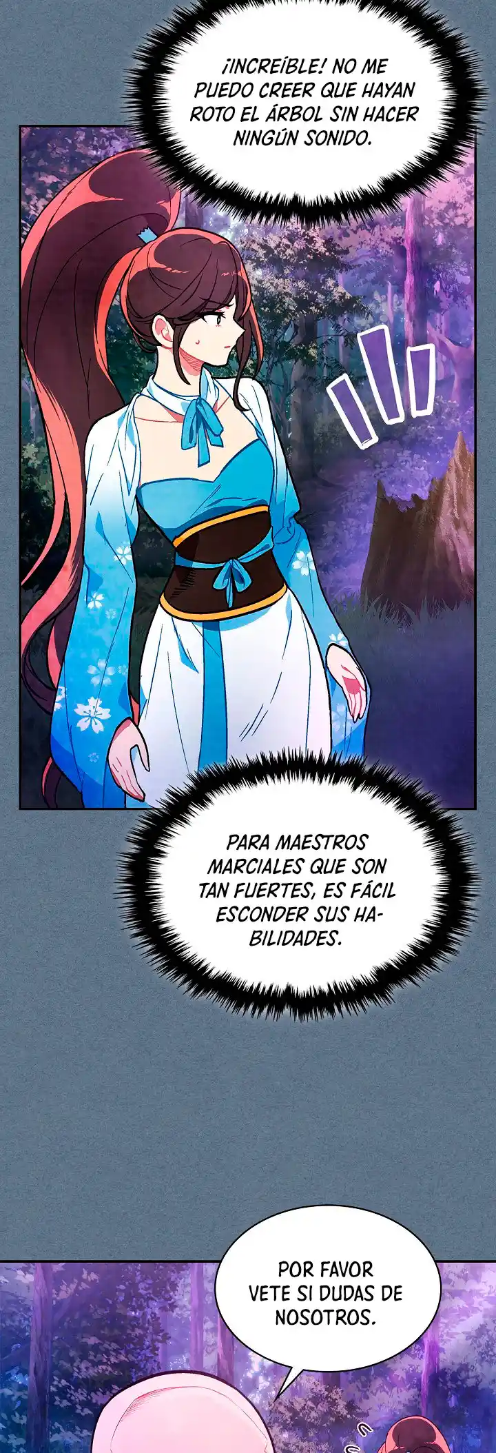 Crónicas del Regreso del Dios marcial capítulo 22, página 44