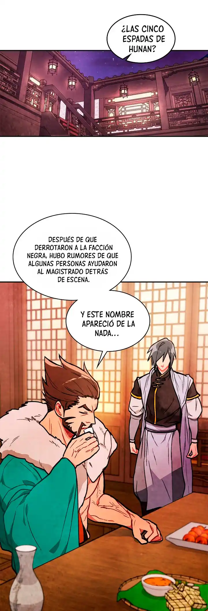 Crónicas del Regreso del Dios marcial capítulo 22, página 48