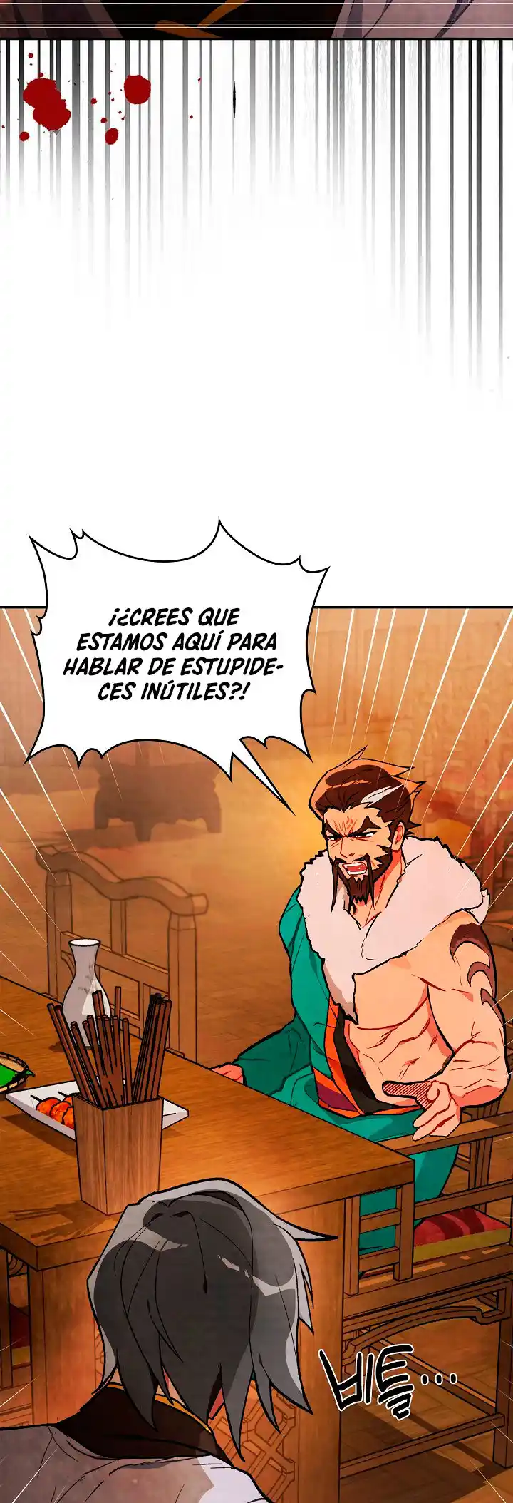 Crónicas del Regreso del Dios marcial capítulo 22, página 51
