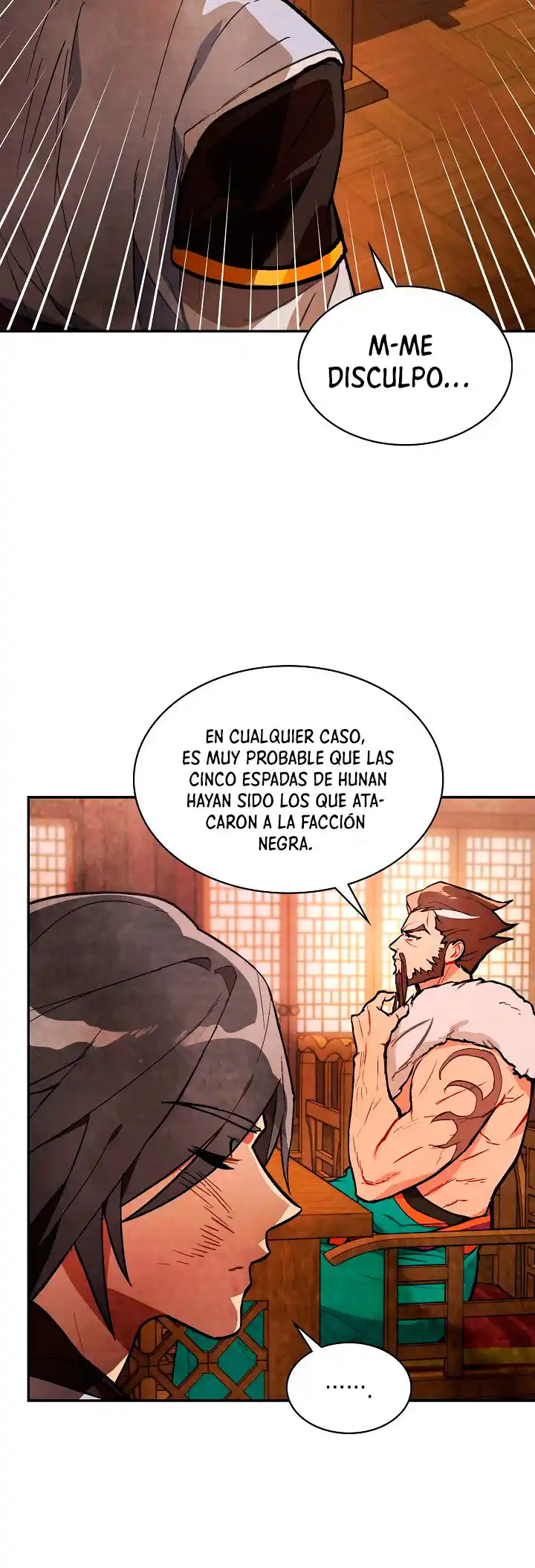Crónicas del Regreso del Dios marcial capítulo 22, página 52