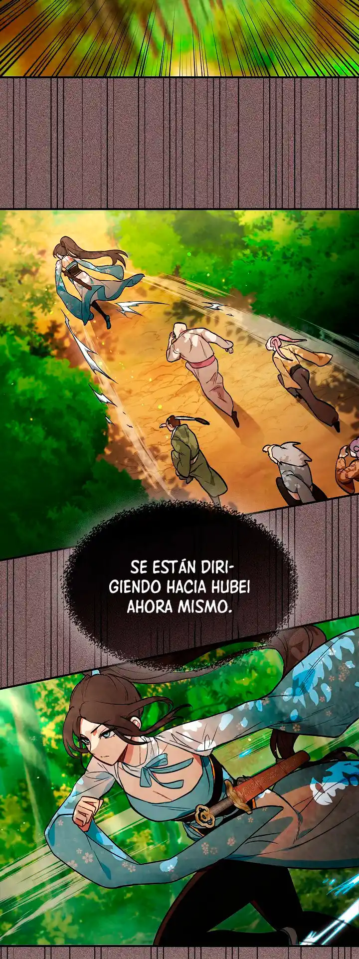 Crónicas del Regreso del Dios marcial capítulo 23, página 33