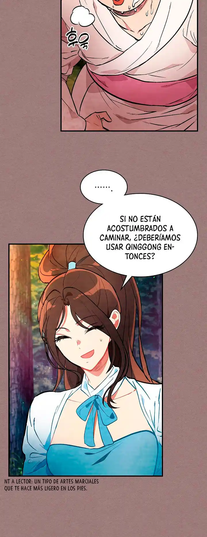 Crónicas del Regreso del Dios marcial capítulo 23, página 43
