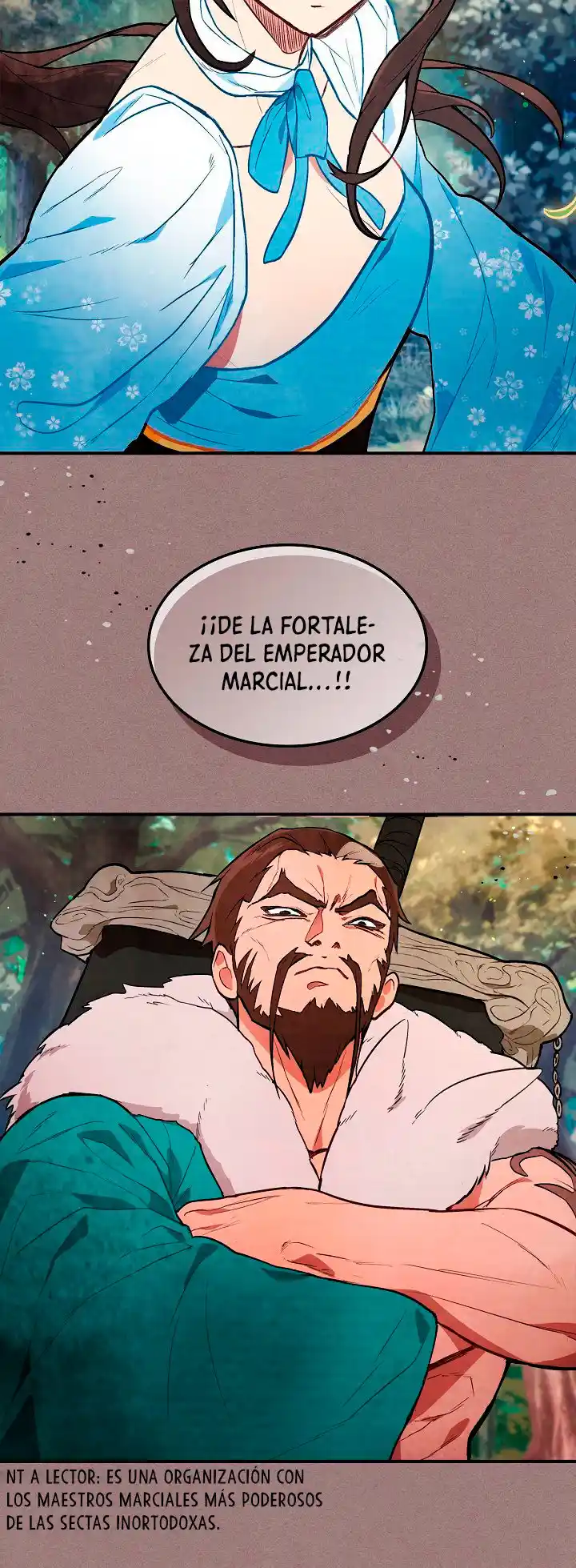 Crónicas del Regreso del Dios marcial capítulo 23, página 51