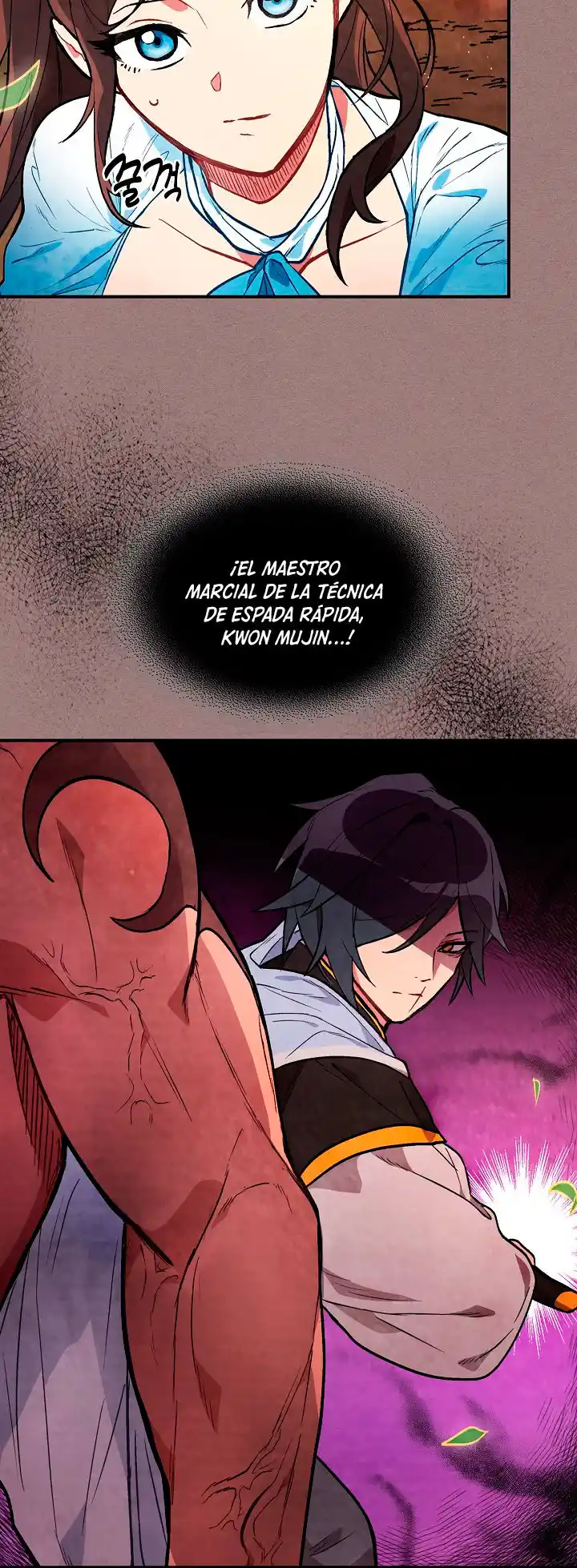 Crónicas del Regreso del Dios marcial capítulo 23, página 54