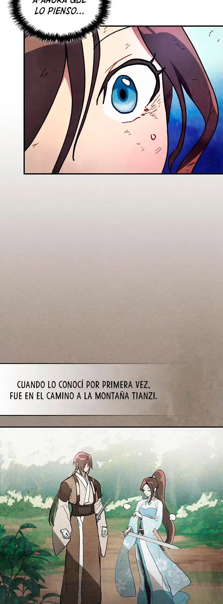 Crónicas del Regreso del Dios marcial capítulo 25, página 10