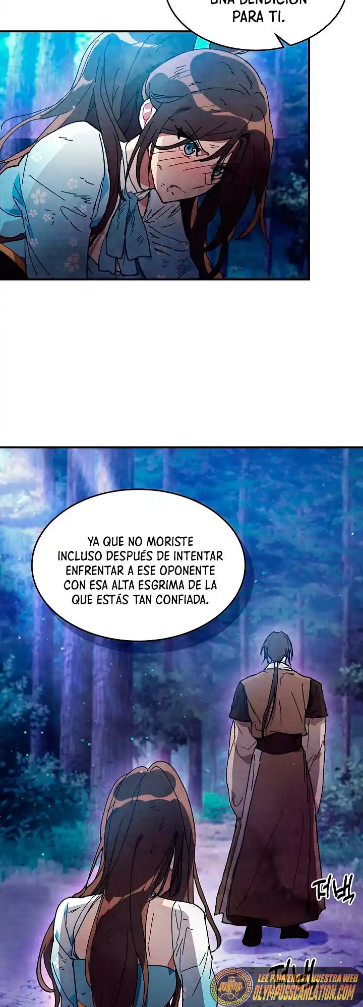 Crónicas del Regreso del Dios marcial capítulo 25, página 50
