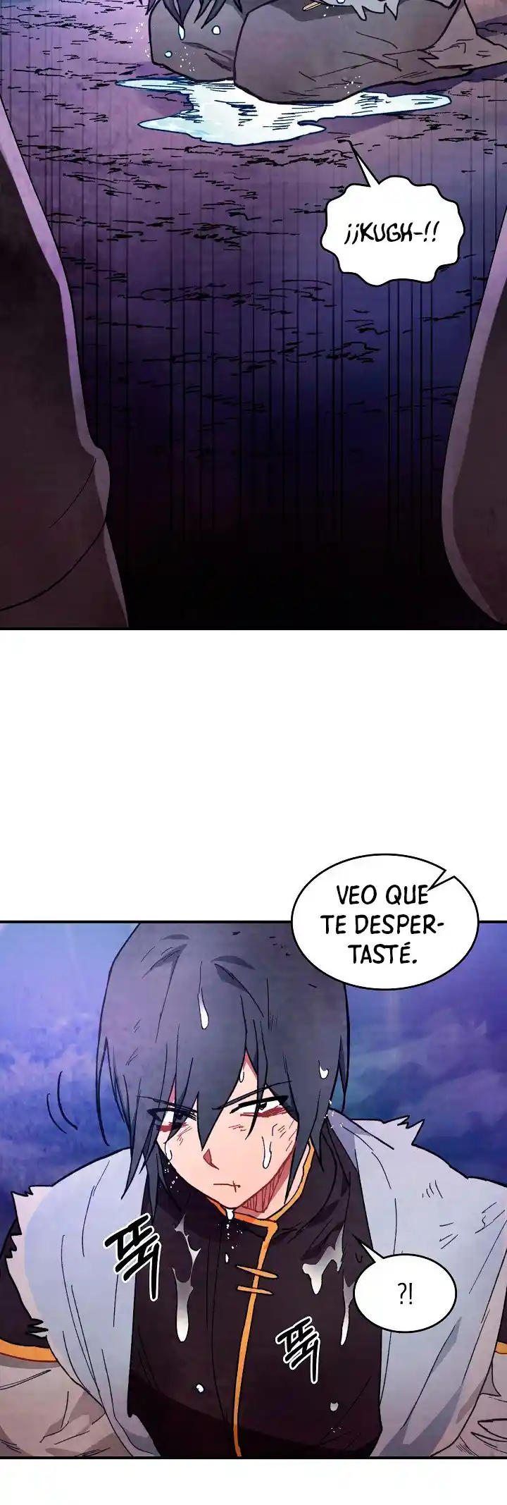 Crónicas del Regreso del Dios marcial capítulo 26, página 21