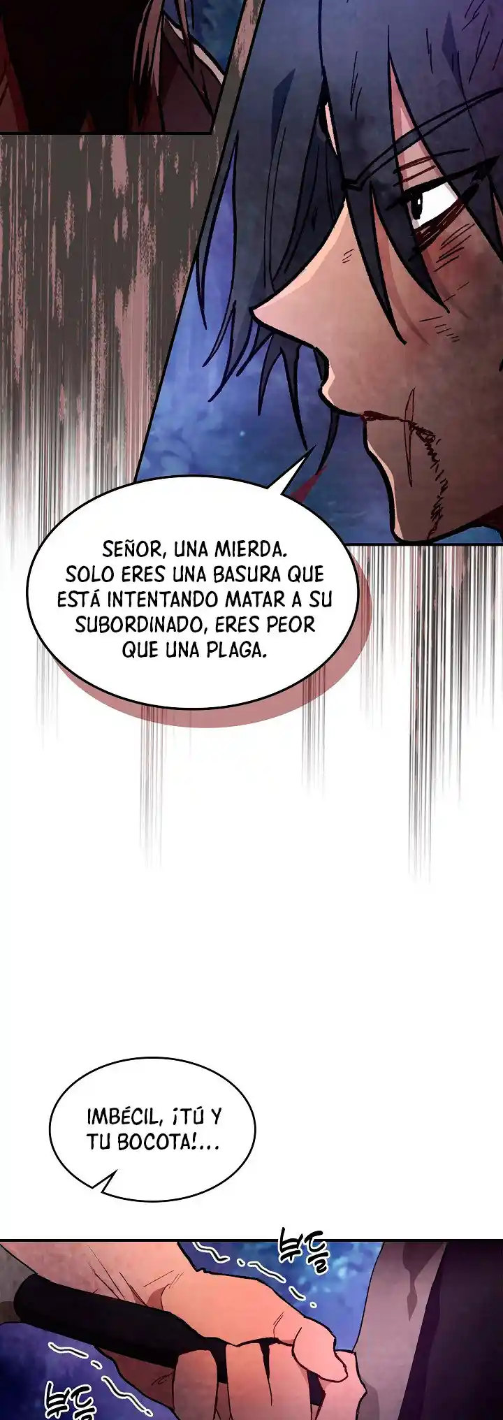 Crónicas del Regreso del Dios marcial capítulo 26, página 27
