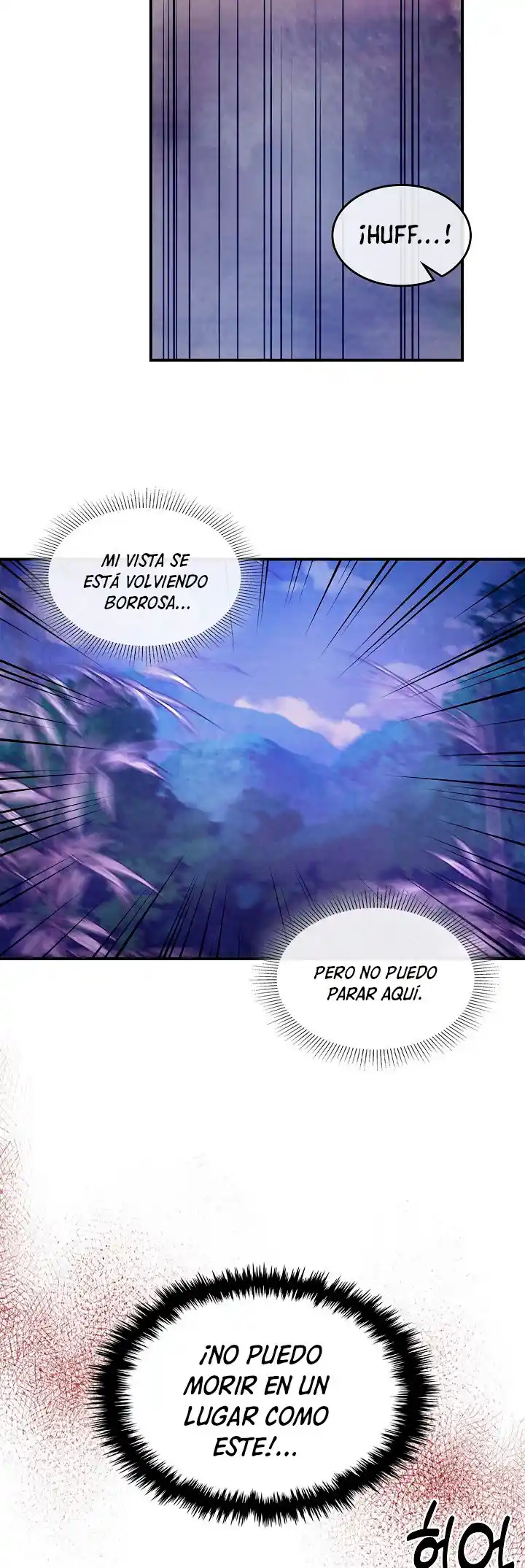 Crónicas del Regreso del Dios marcial capítulo 26, página 39