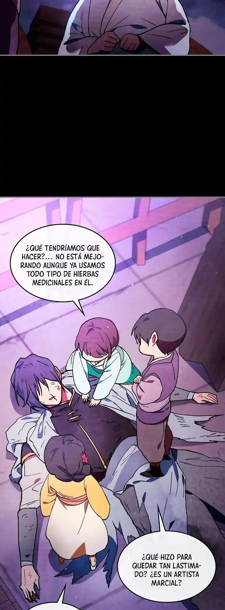 Crónicas del Regreso del Dios marcial capítulo 27, página 4