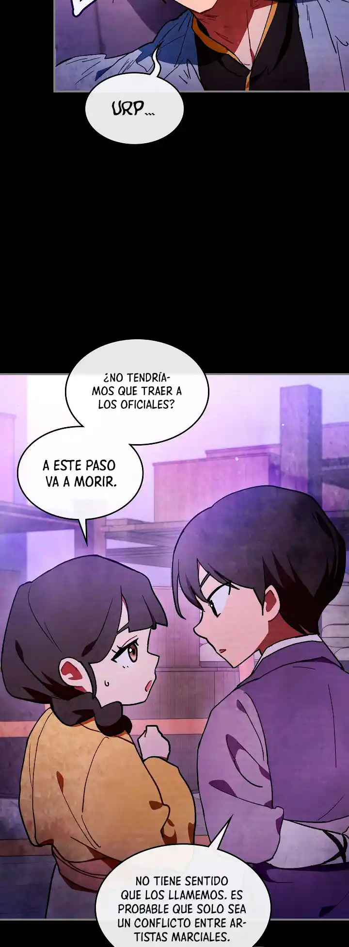 Crónicas del Regreso del Dios marcial capítulo 27, página 6