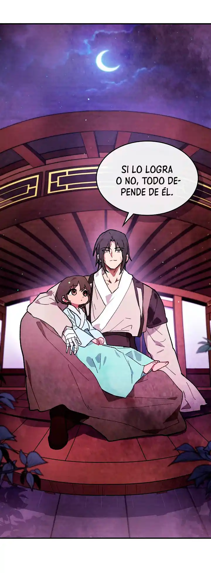 Crónicas del Regreso del Dios marcial capítulo 27, página 24