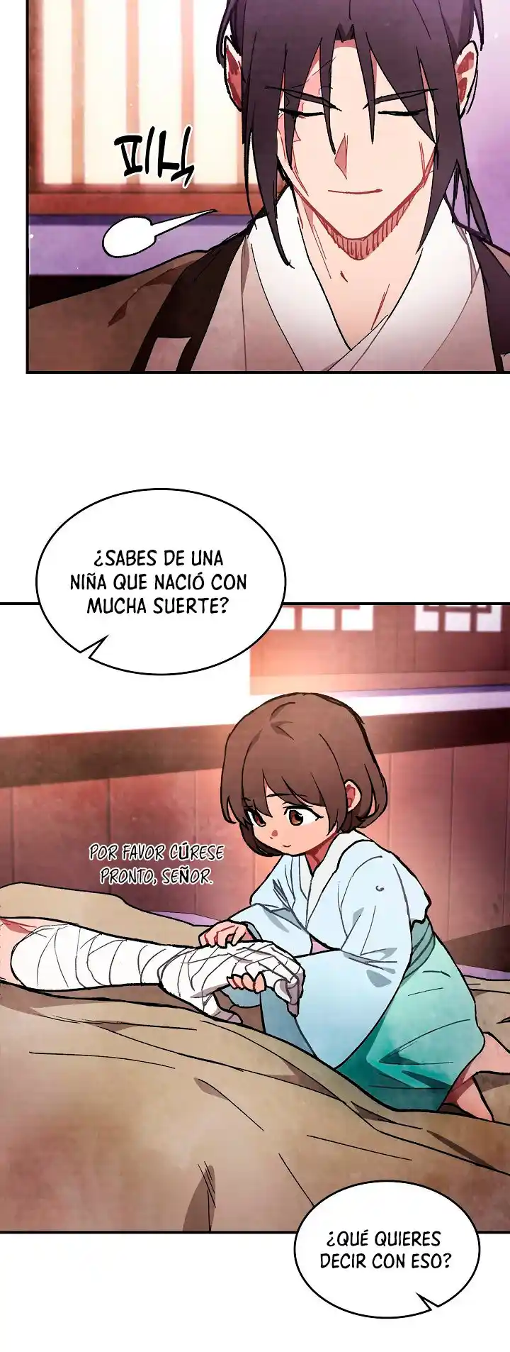 Crónicas del Regreso del Dios marcial capítulo 27, página 34
