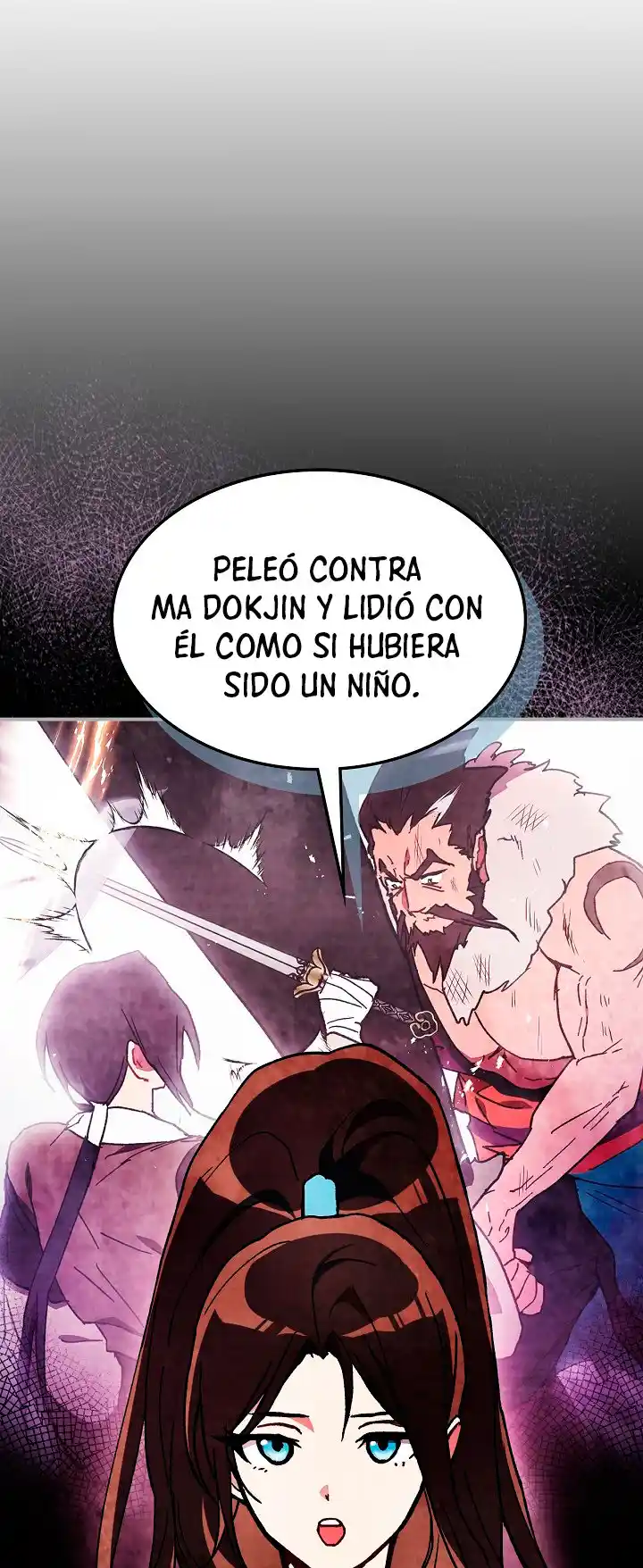 Crónicas del Regreso del Dios marcial capítulo 28, página 8