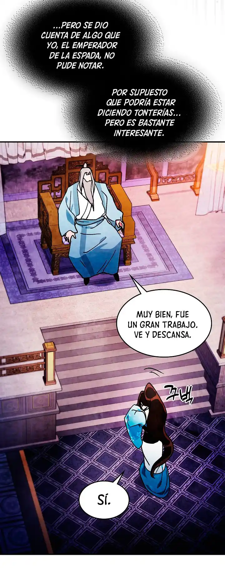 Crónicas del Regreso del Dios marcial capítulo 28, página 15